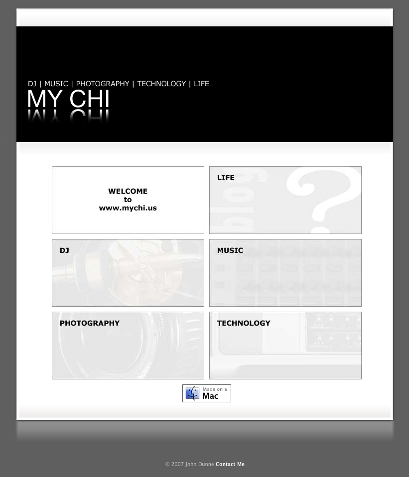 Site’s Live, woohoo!