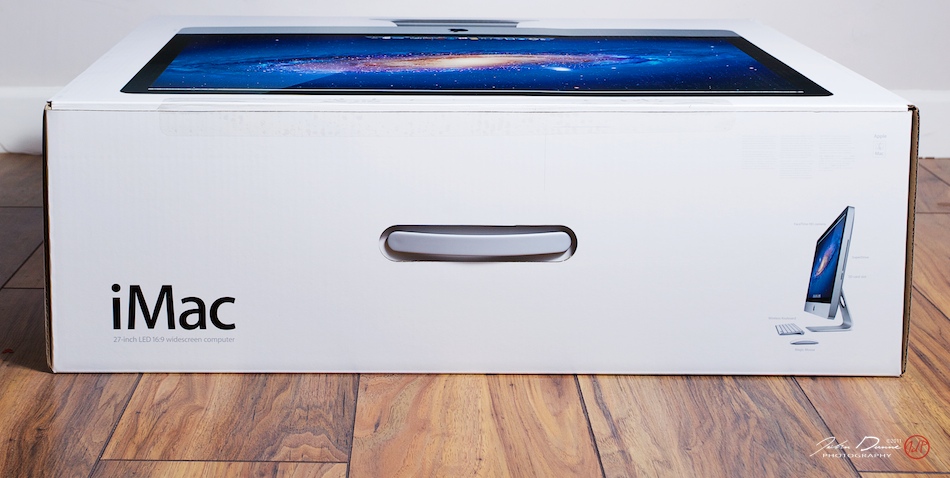 Apple 27-inch iMac (Top) by John Dunne. 