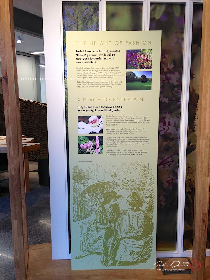 Malahide Gardens Visitor Centre by John Dunne.