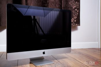 2011 iMac 27-inch Front by John Dunne. 