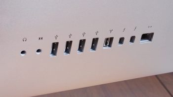 2011 iMac 27-inch Rear Connections by John Dunne. 