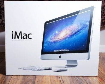 Apple 27-inch iMac (Front) by John Dunne. 