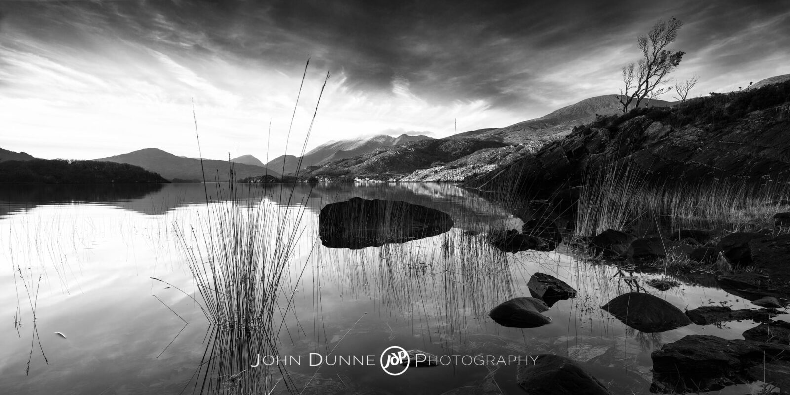 A Tranquil Sunset by © John Dunne 2015, all rights reserved.