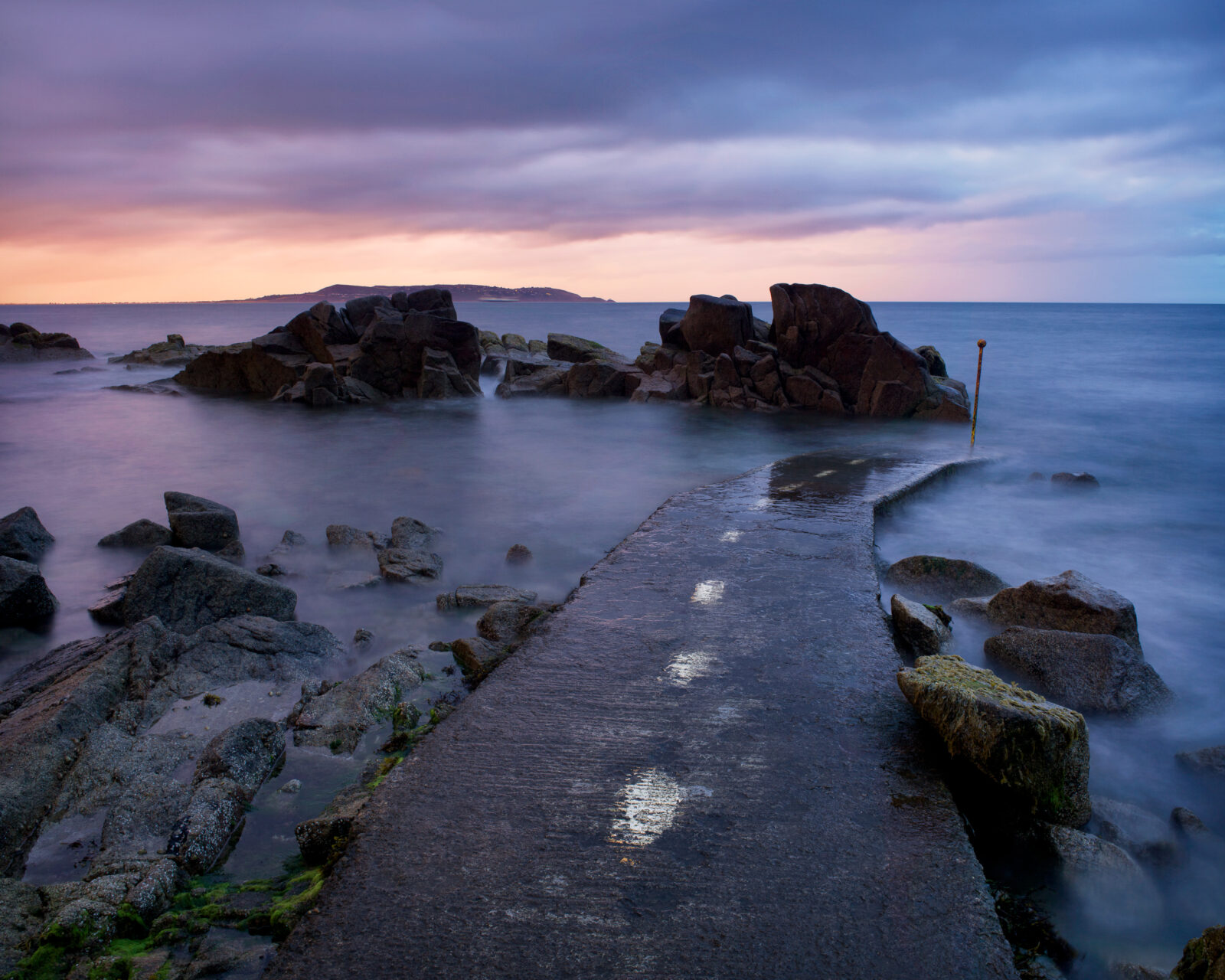 Last Light at Sandycove by John Dunne.