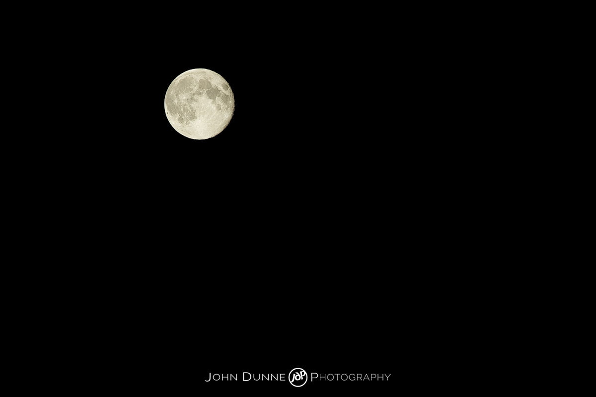 Moon Over Dublin by John Dunne. 