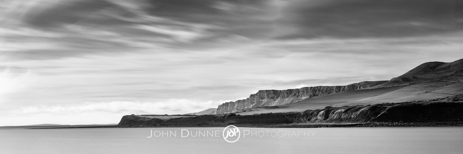 View Across Kimmeridge Bay by John Dunne. 