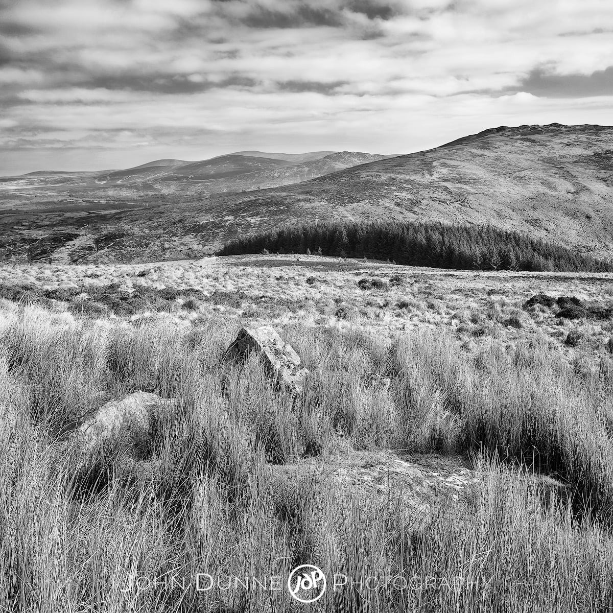 View from Tonelagee by John Dunne. 