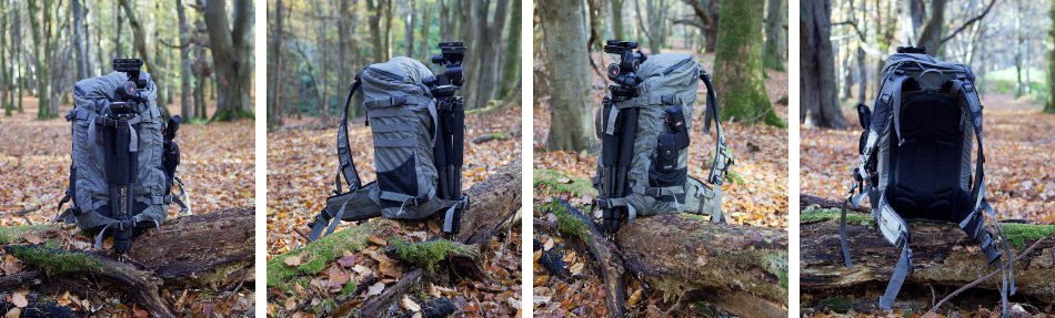 f-stop Loka Bag spread by .