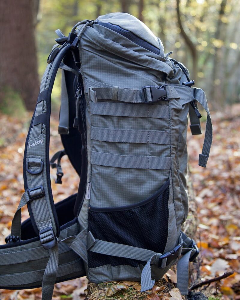 f-stop Loka Camera Bag Review - Left Side Detail by John Dunne.