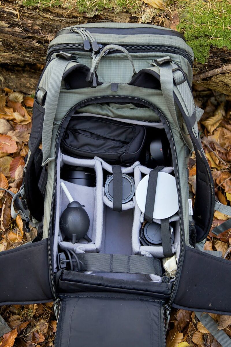 f-stop Loka Camera Bag Review - Open + LICU by John Dunne.