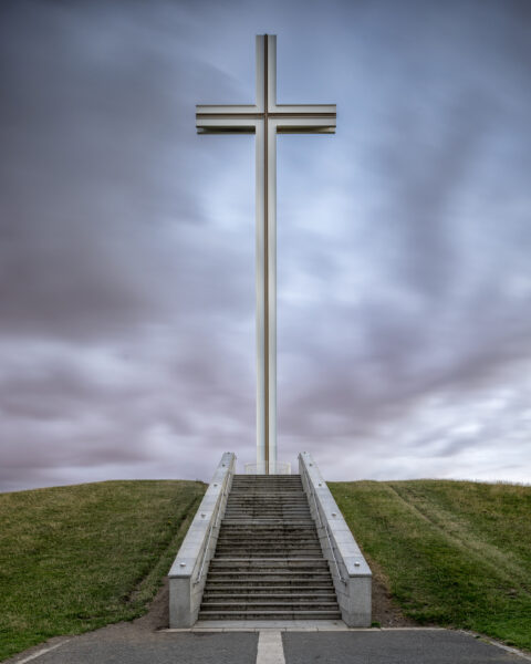 Papal Cross by © John Dunne 2015, all rights reserved. 