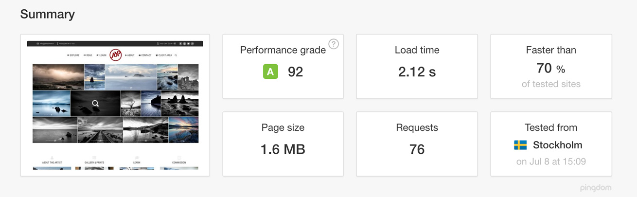 SpeedTest1 by . 
