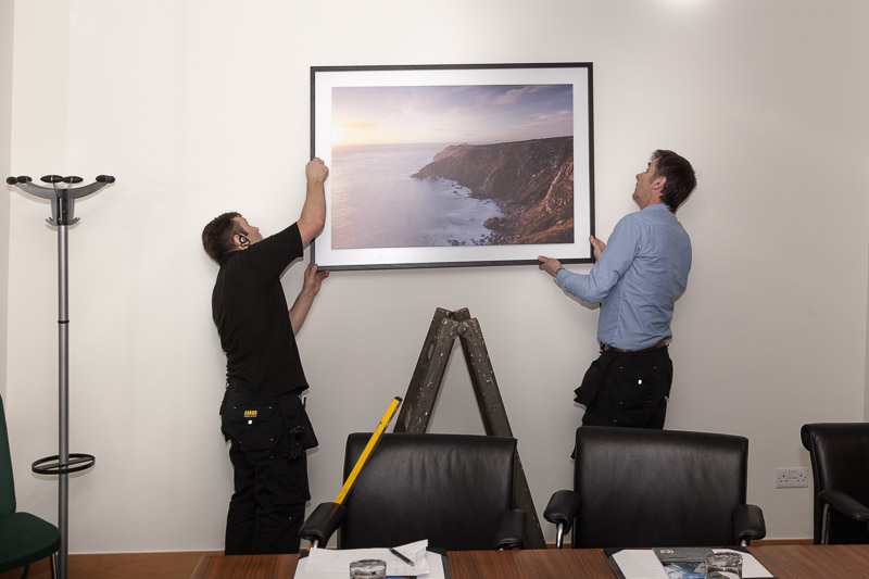 The CCD Boardroom Install 04 by © John Dunne 2014, all rights reserved. 