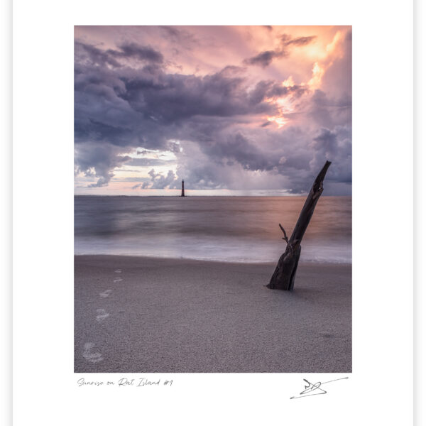 Sunrise on Rat Island #1 Matte
