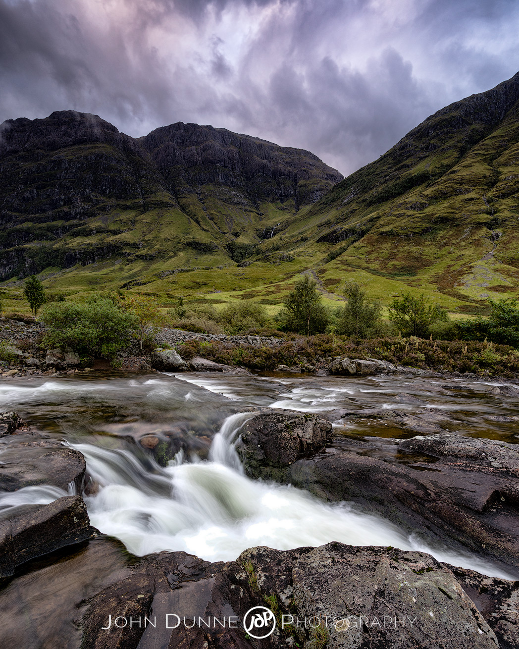 View of Bidean Nam Bian #1