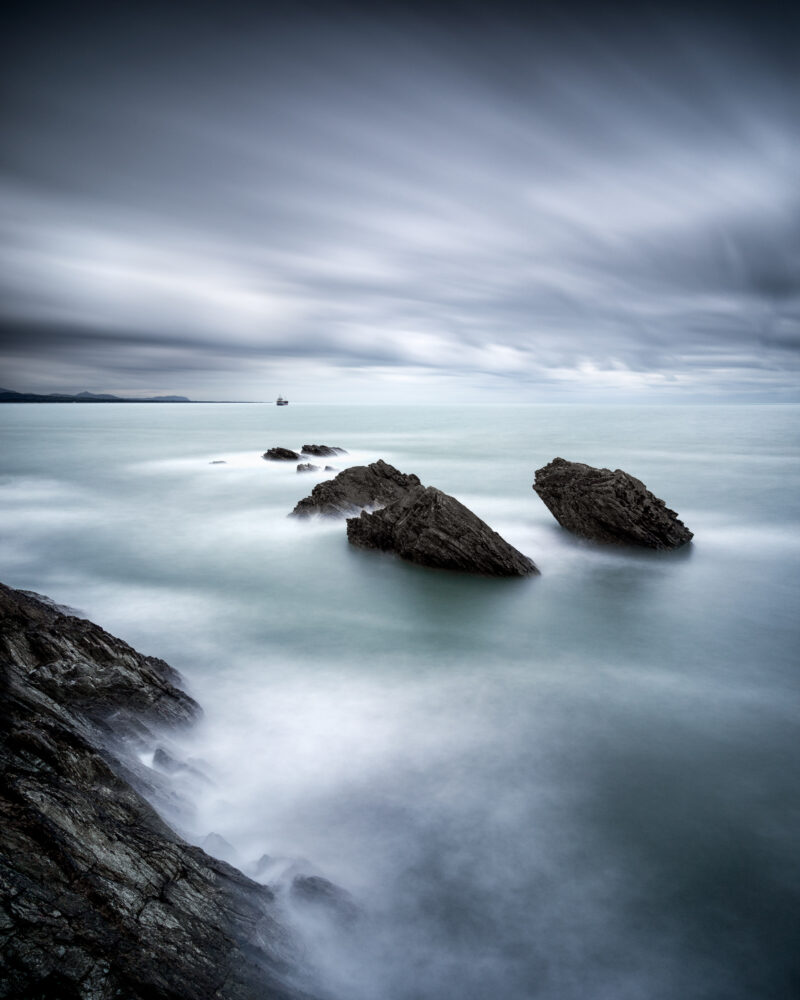 Wicklow Port #1 by © John Dunne 2017, all rights reserved. 