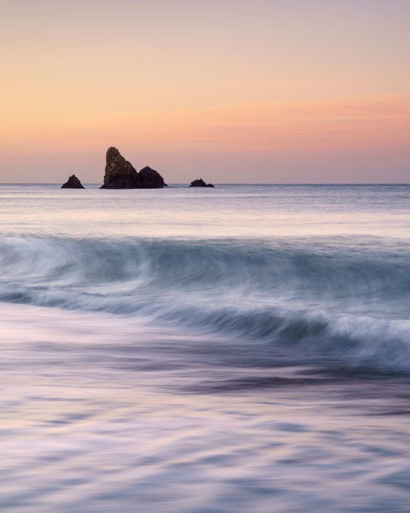 Benvoy Cove at Sunrise #1 by © John Dunne 2017, all rights reserved.