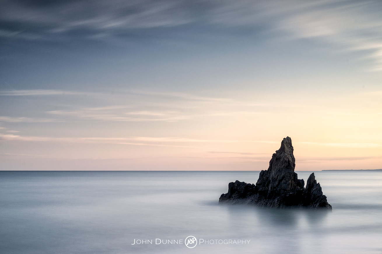 Benvoy Cove at Sunset #1