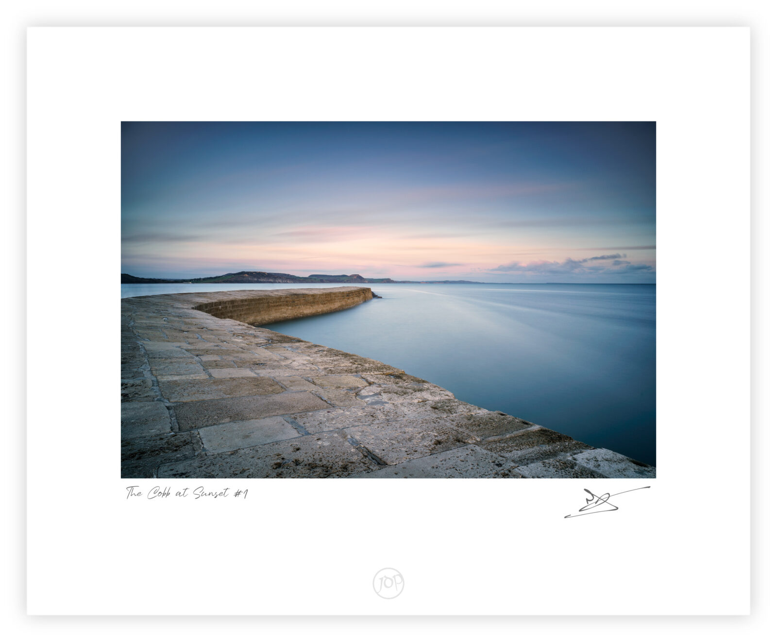 The Cobb at Sunset #1