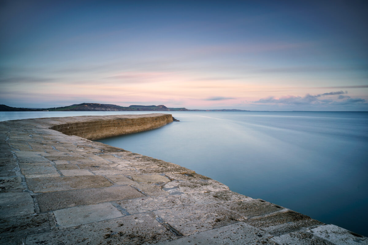 The Cobb at Sunset #1 The Cobb at Sunset #1