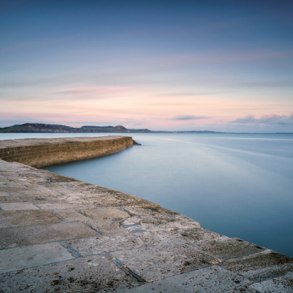 The Cobb at Sunset #1