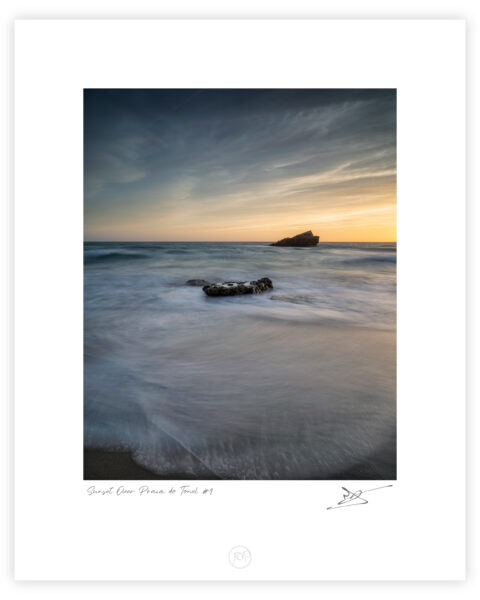 Sunset Over Praia do Tonel #1
