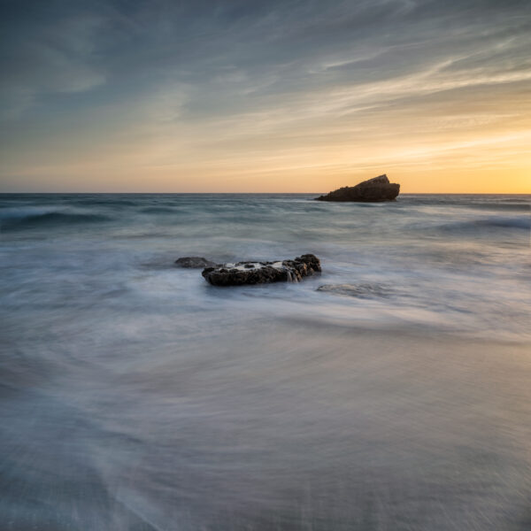 Sunset Over Praia do Tonel #1