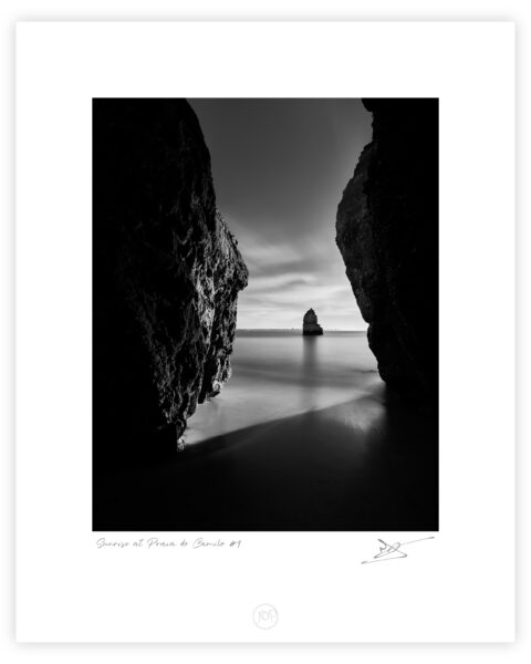 Sunrise at Praia do Camilo #1