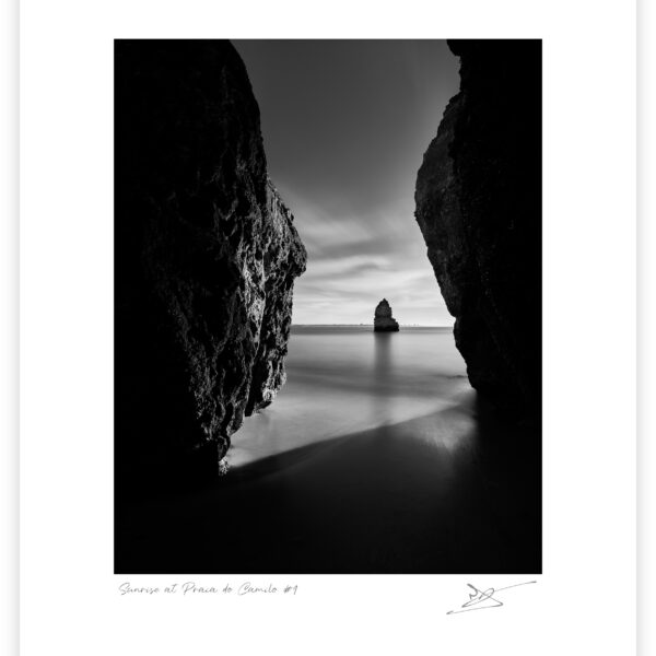 Sunrise at Praia do Camilo #1 Matte4