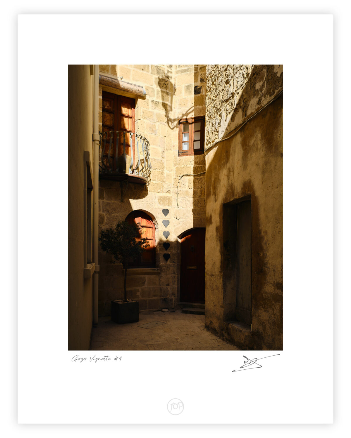 Gozo Vignette #1 Matte Gozo Vignette #1 Matte