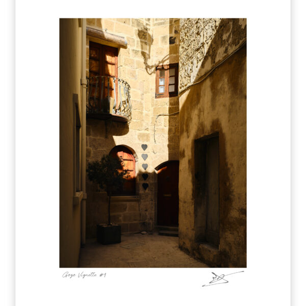Gozo Vignette #1 Matte