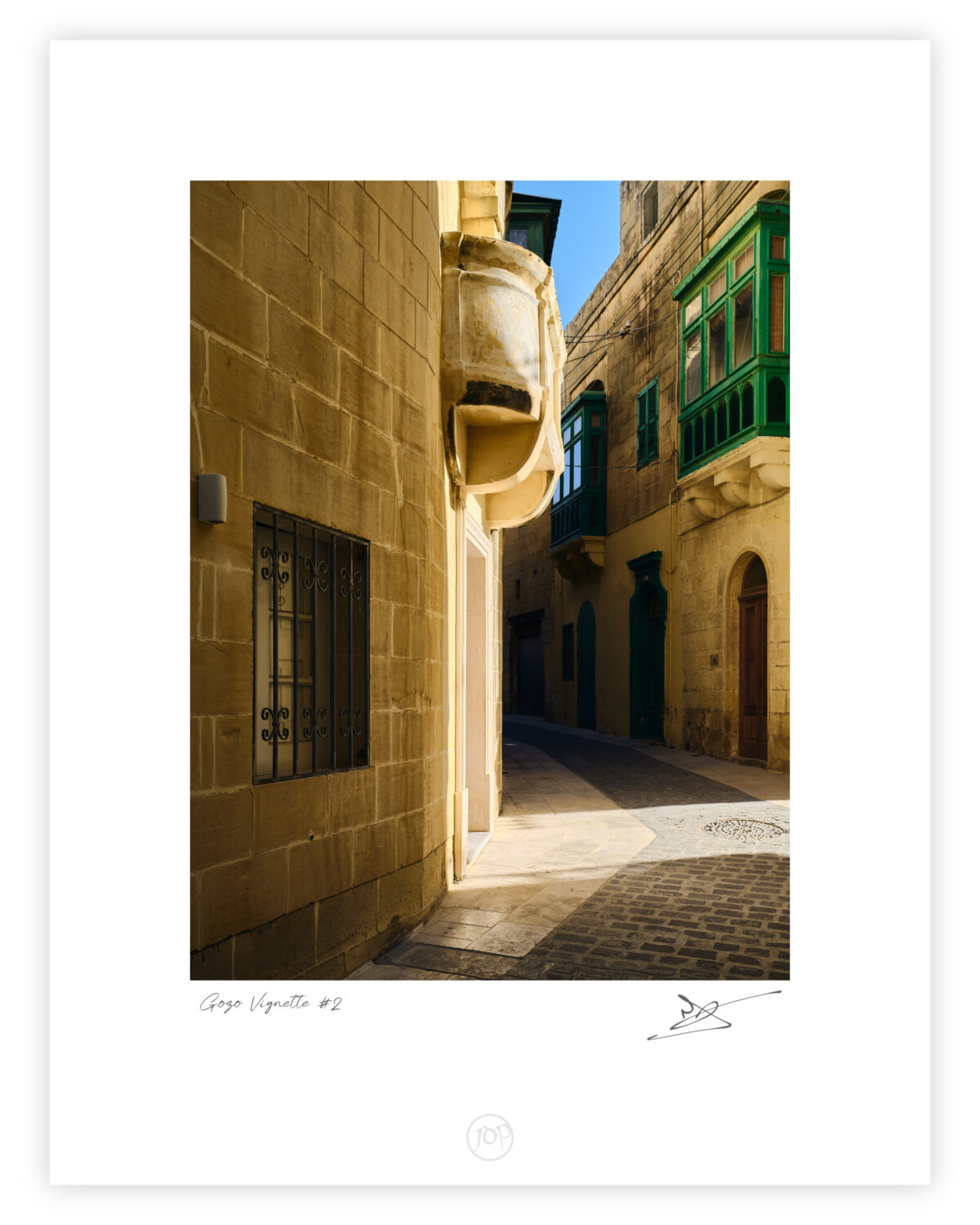 Gozo Vignette #2 Matte Gozo Vignette #2 Matte