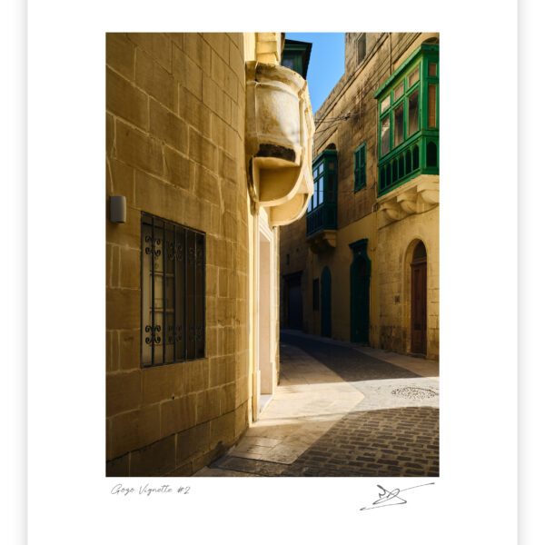 Gozo Vignette #2 Matte