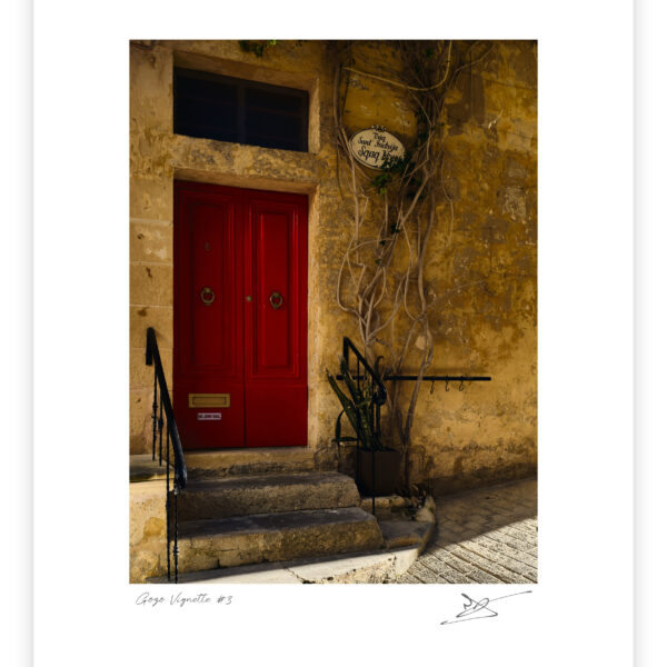 Gozo Vignette #3 Matte