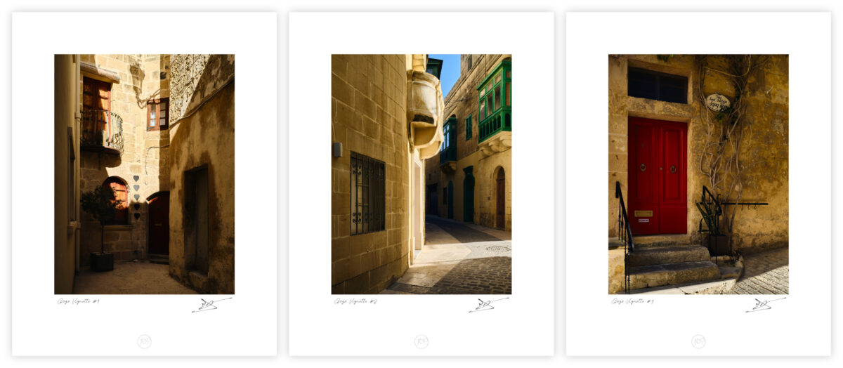 Gozo Vignettes A Matte Gozo Vignettes A Matte