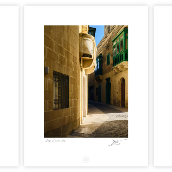 Gozo Vignettes A Matte