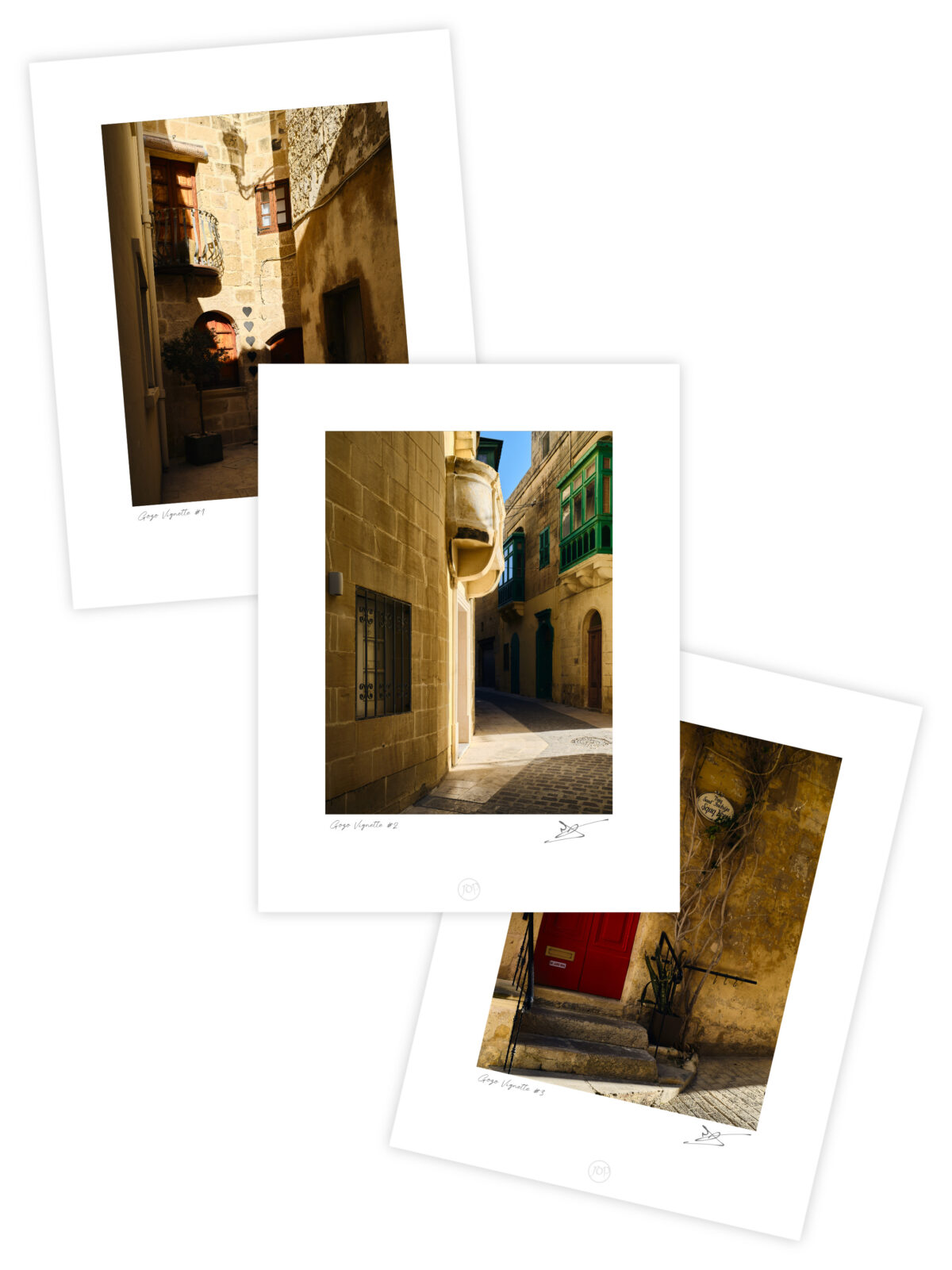 Gozo Vignettes C Matte