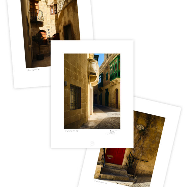 Gozo Vignettes C Matte