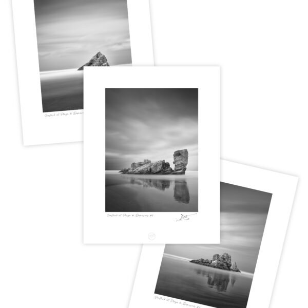 Seastack at Playa de Requesinos - Set 1b